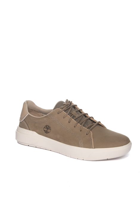 Beige low lace sneaker TIMBERLAND | TB0A5TY5DR01NABUK-OAK